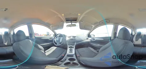 2015 Nissan Sentra S из США, поврежденный, VIN 3N1AB7AP2FY311238